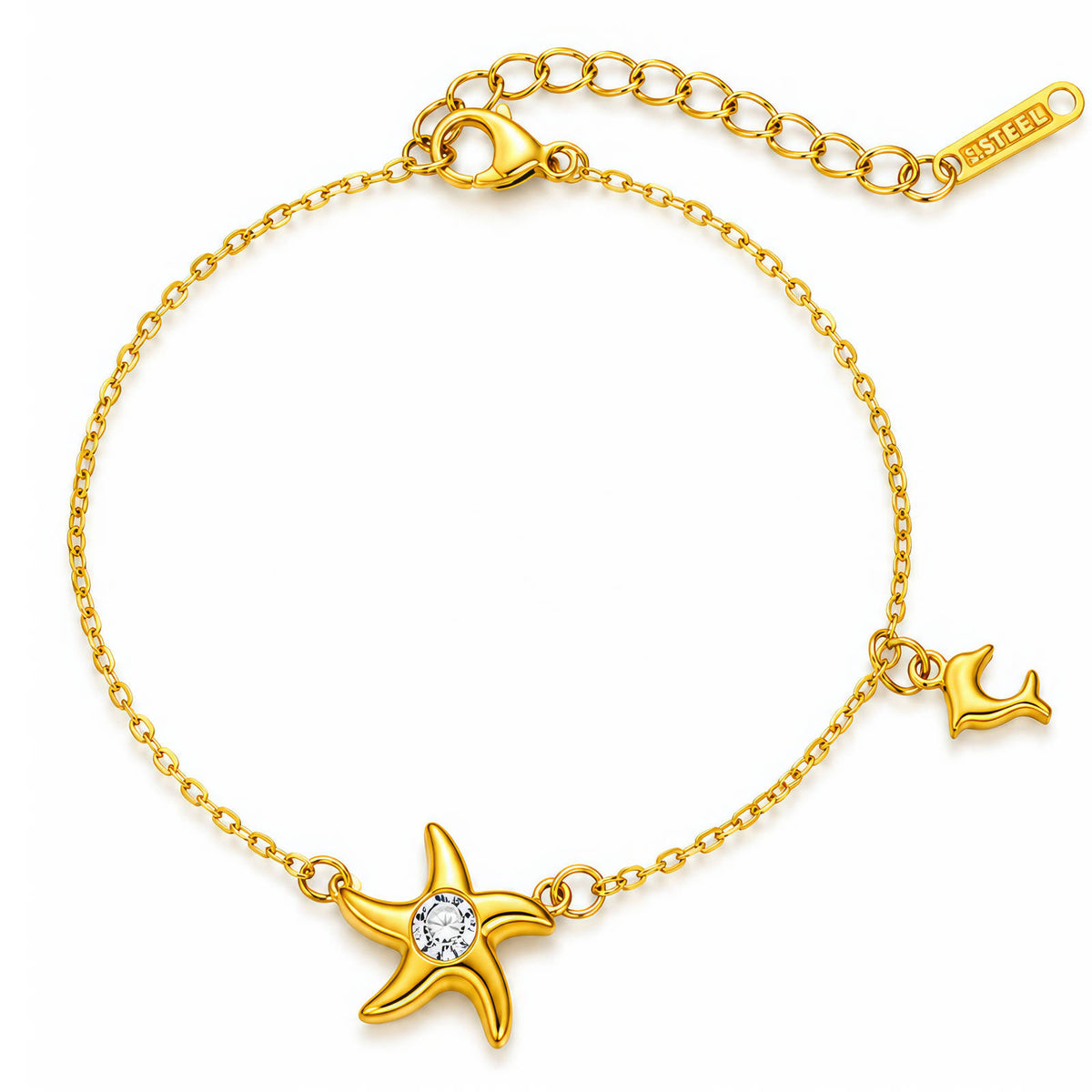 Seestern Armband