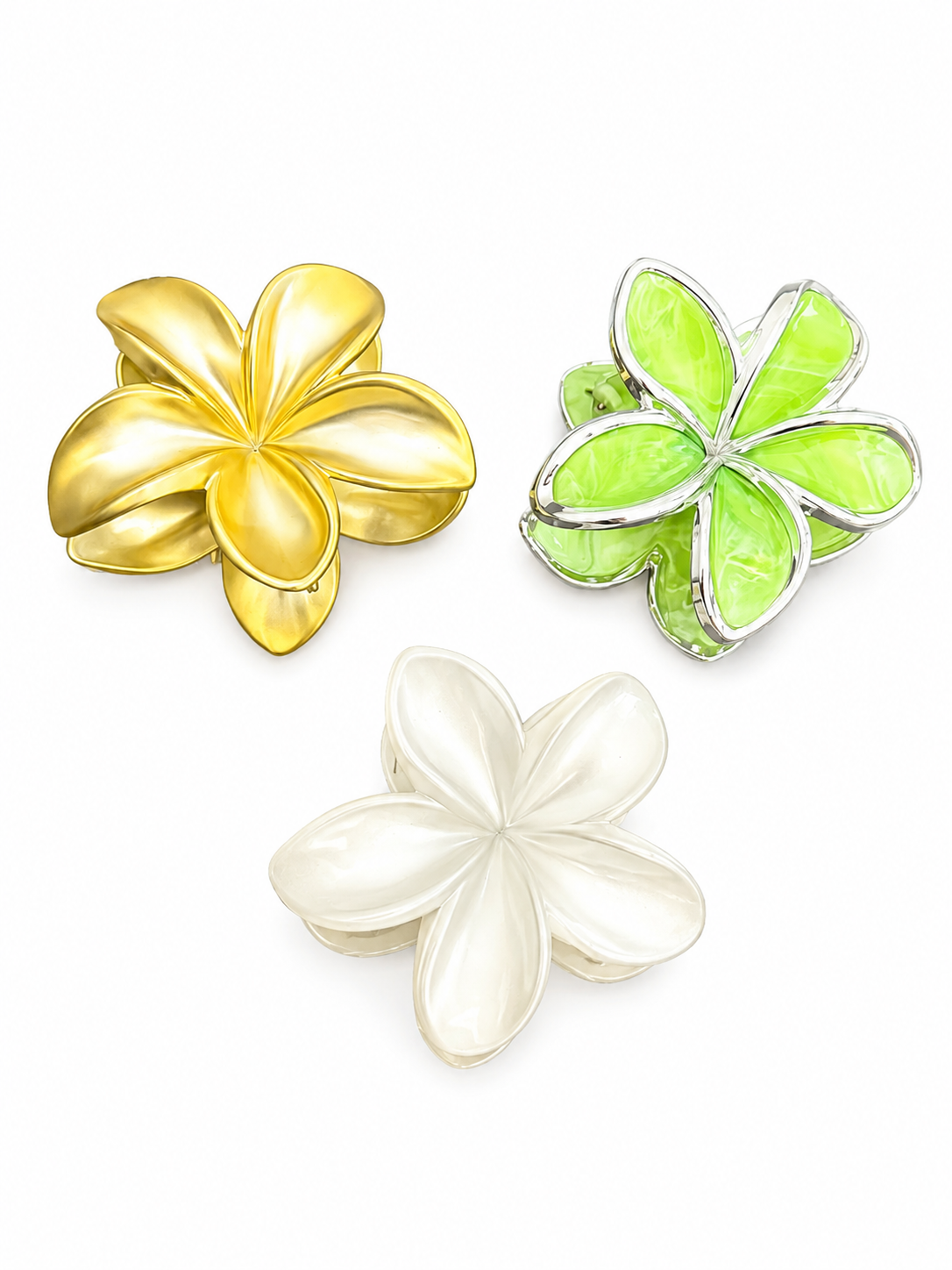 Blumen Haarspange