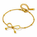 Schleifen Armband