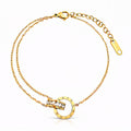 Roman Numeral Armband