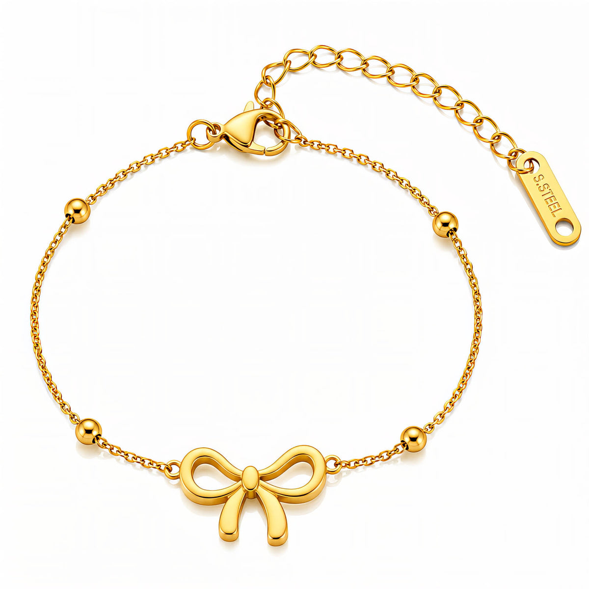 Schleifen Armband