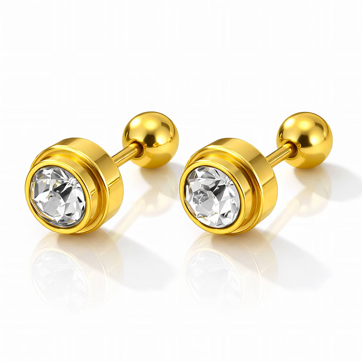 Zirkonia Ohrstecker