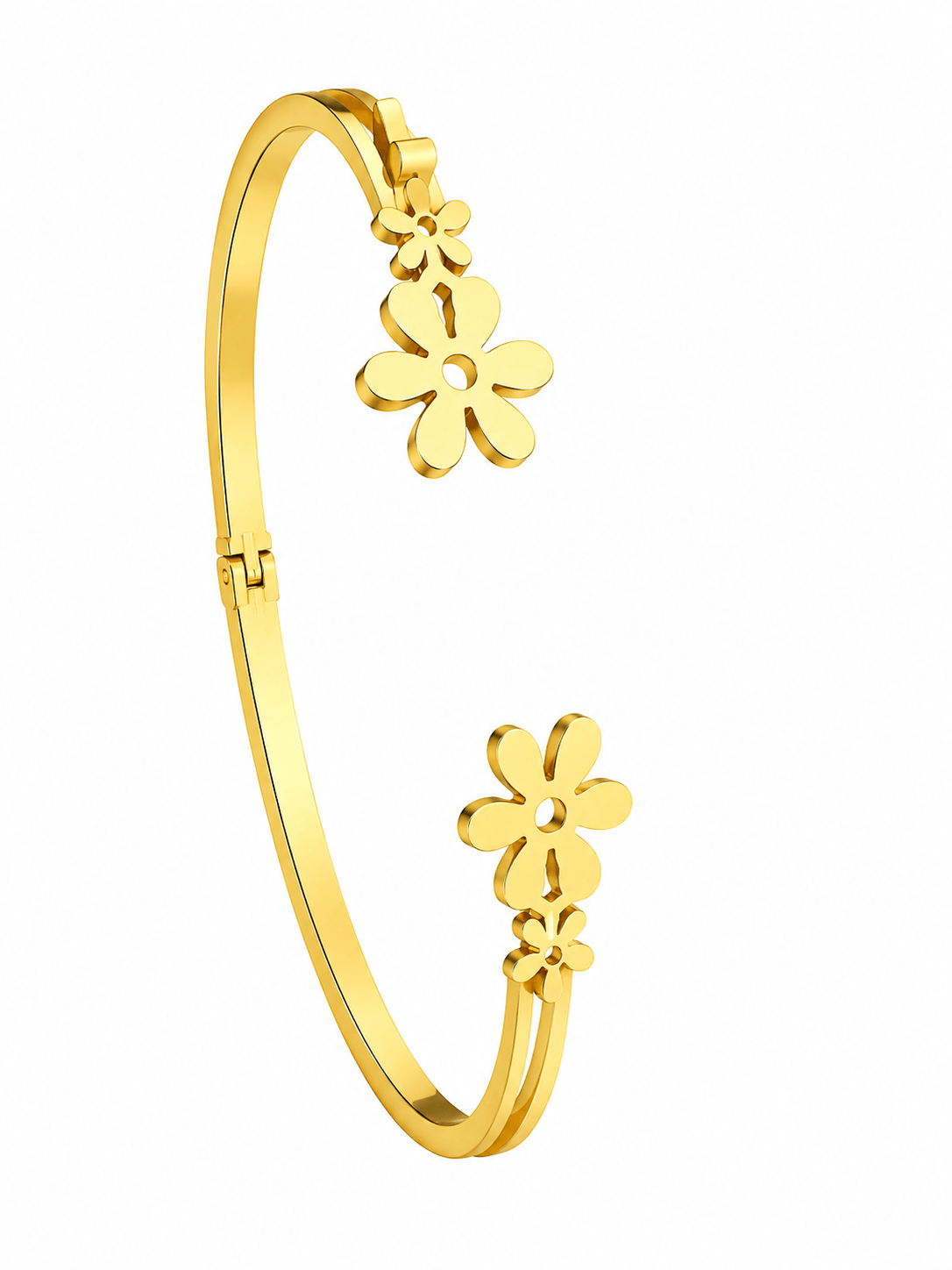 Stainless Steel Bracelet 6cm open design