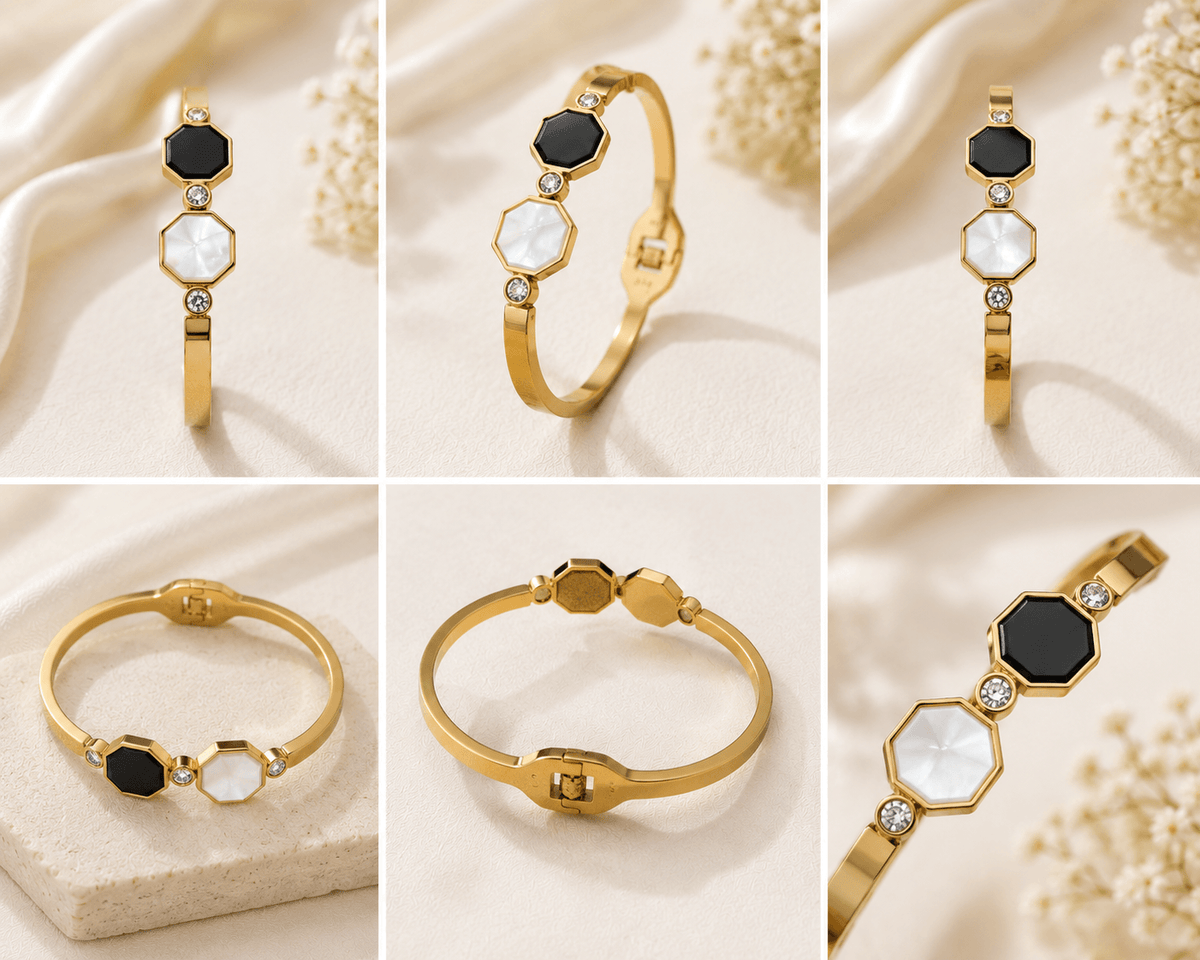 Stainless Steel Bracelet elegant jewelry