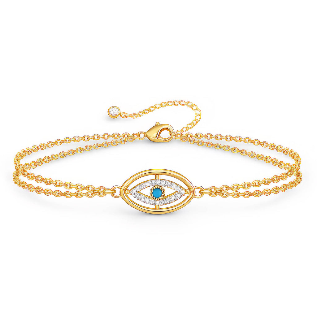 Evil Eye Armband