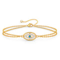Evil Eye Armband