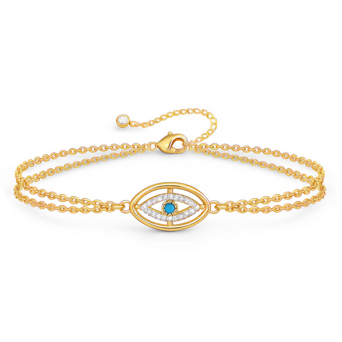 Evil Eye Armband