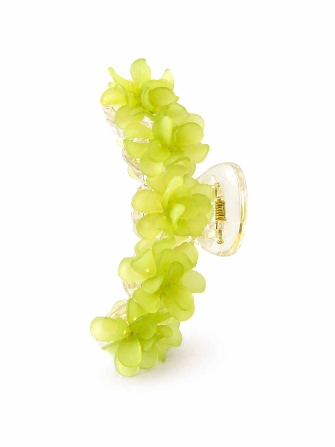 Blumen Haarspange – 10 cm Haarclip für Damen