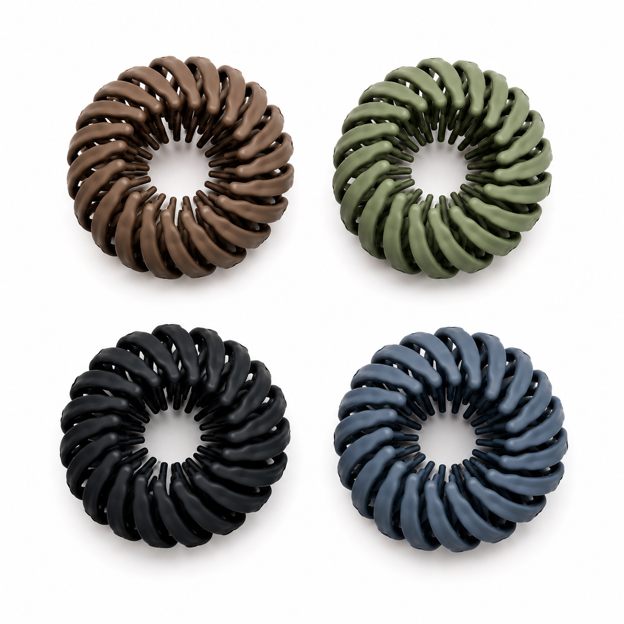 Spiral Haarspange – Flexibler Haarclip
