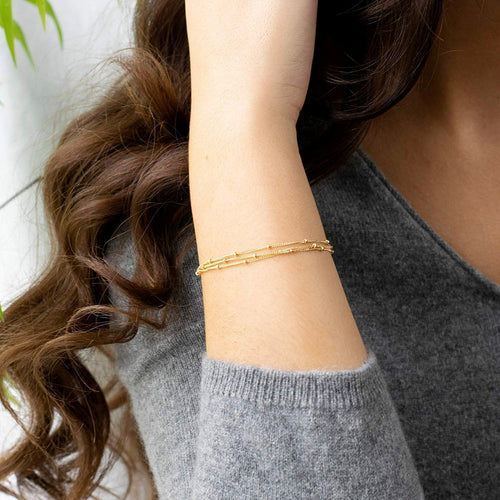 3-Lagiges Armband