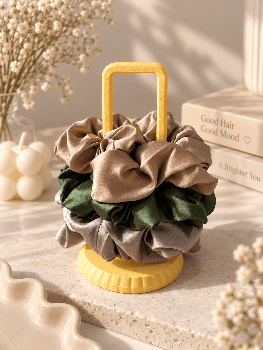 Scrunchie Holder for hair accessories