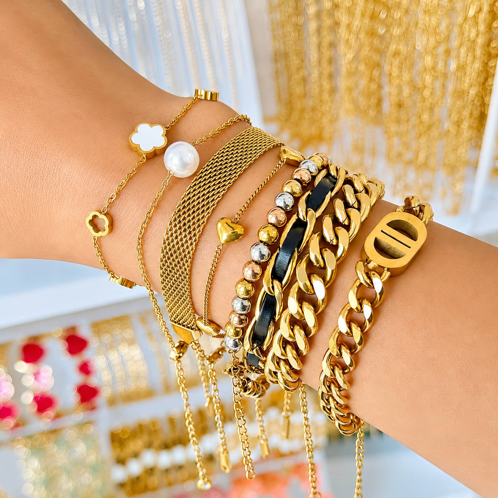 Herz-Armband