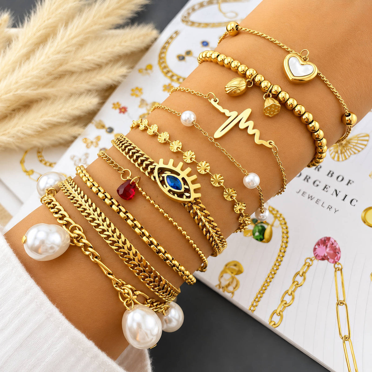 Herz Armband