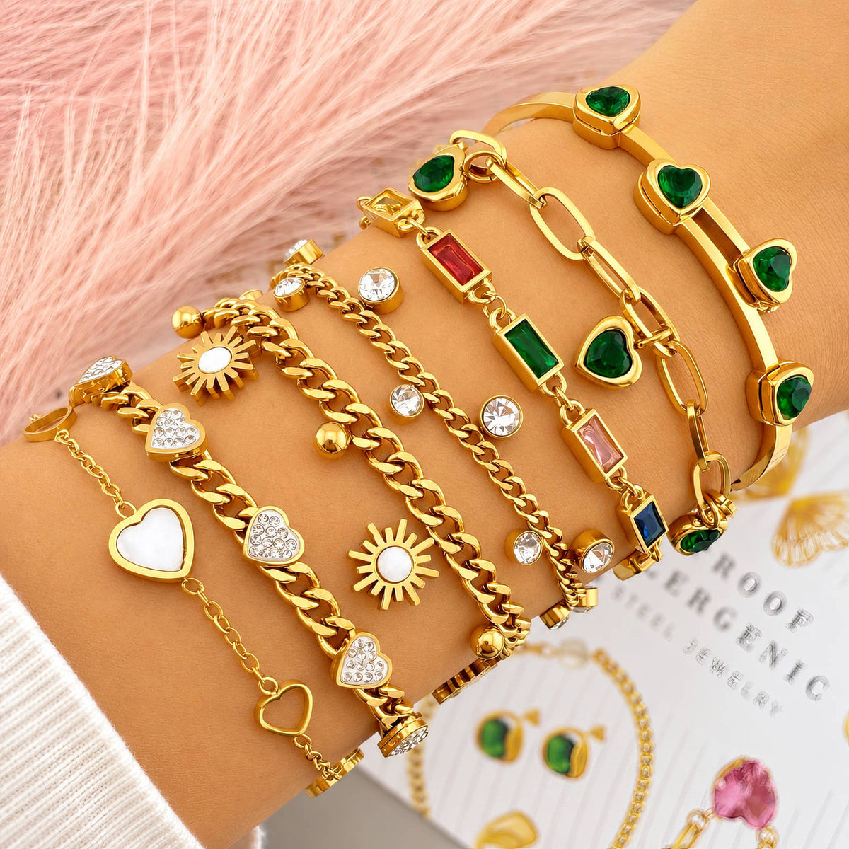 Herz Armband