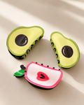 Frucht Haarklammer 6 cm