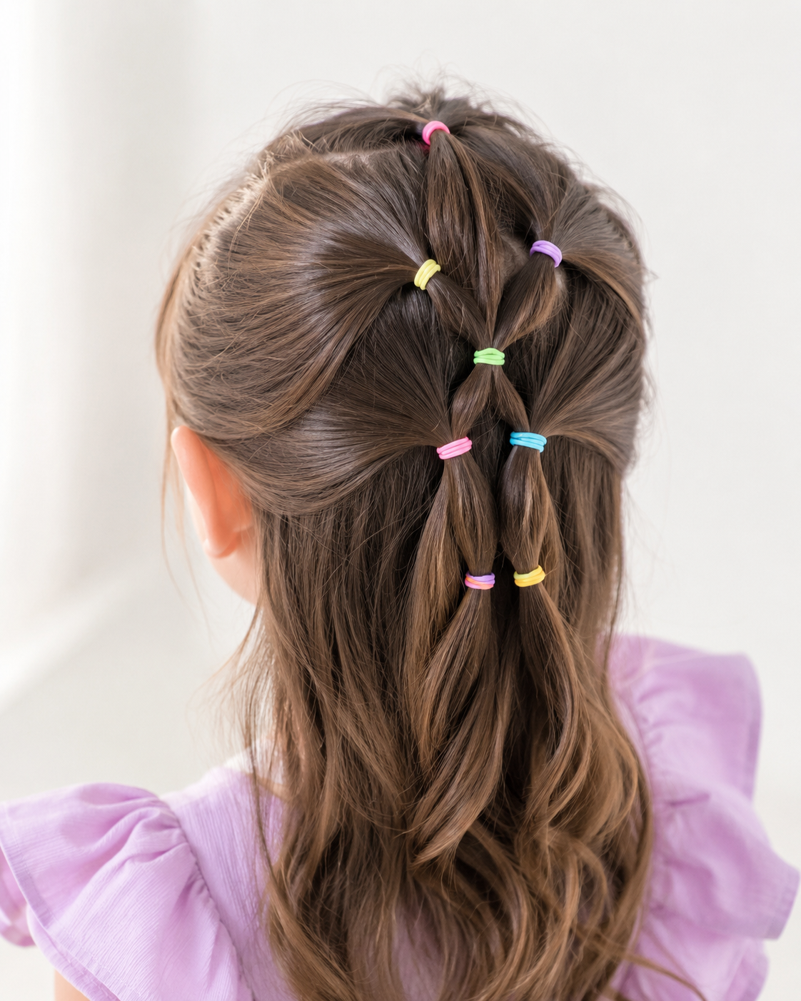 Kleine Haargummis, große Styling-Ideen! 💕-3