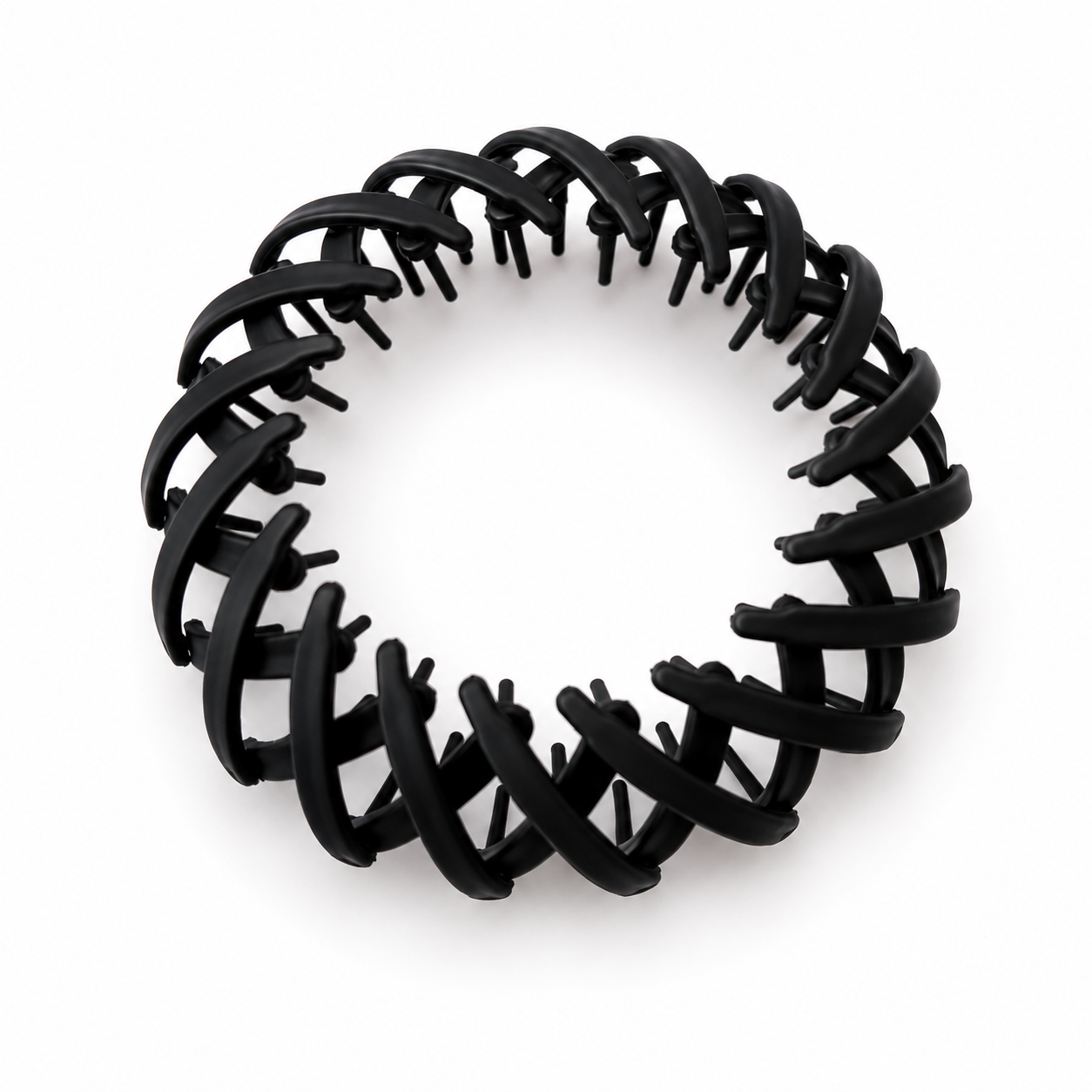 Spiral Haarspange – Flexibler Haarclip