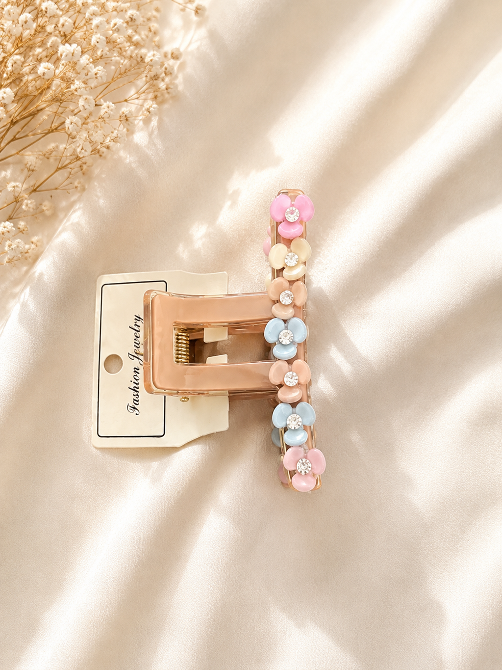 Blumen Haarspange