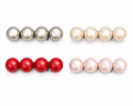 Perlen-Haarspange – Elegante Haarspange mit glänzenden Perlen (4 Farben)