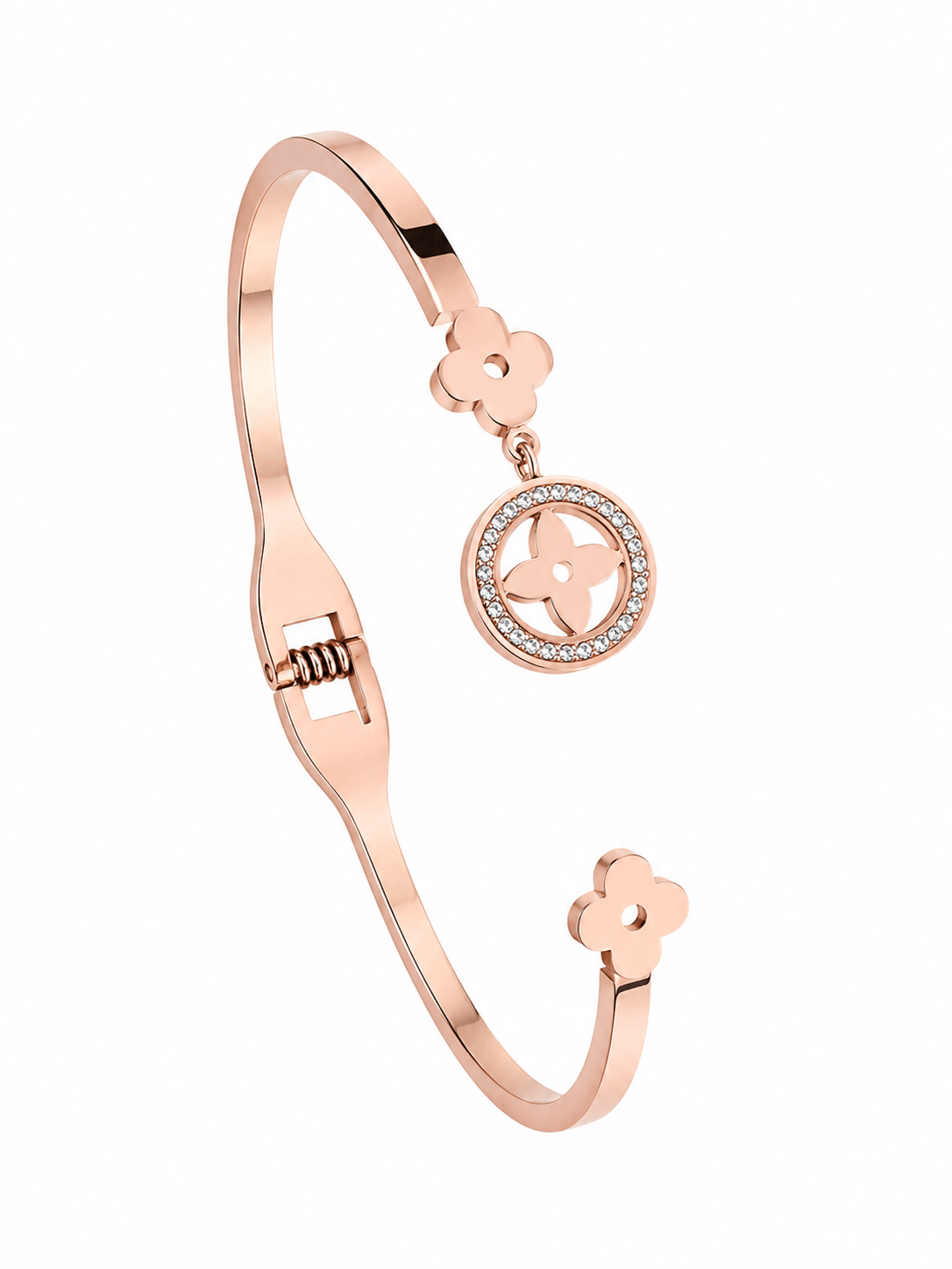 Stainless Steel Bracelet close up