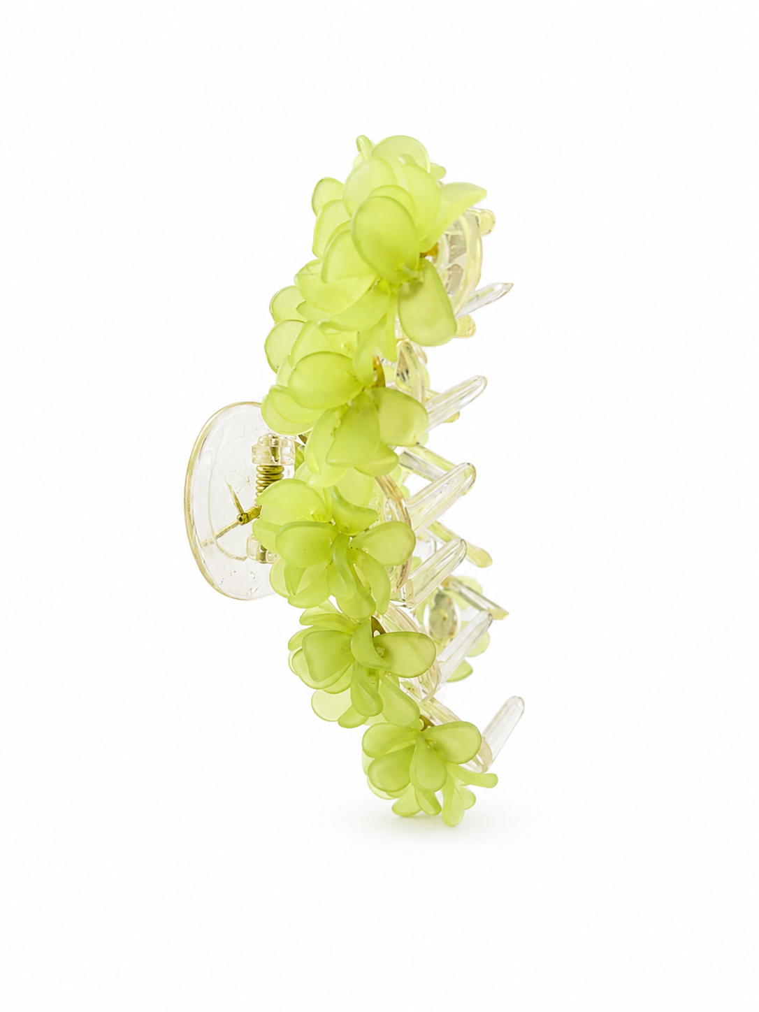 Blumen Haarspange – 10 cm Haarclip für Damen