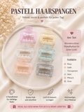 🌸 Elegante Mini-Haarspange mit Blumen-Design-6