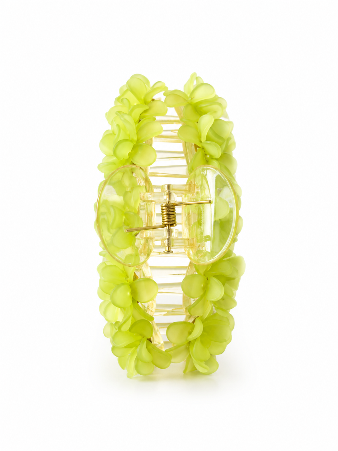 Blumen Haarspange – 10 cm Haarclip für Damen