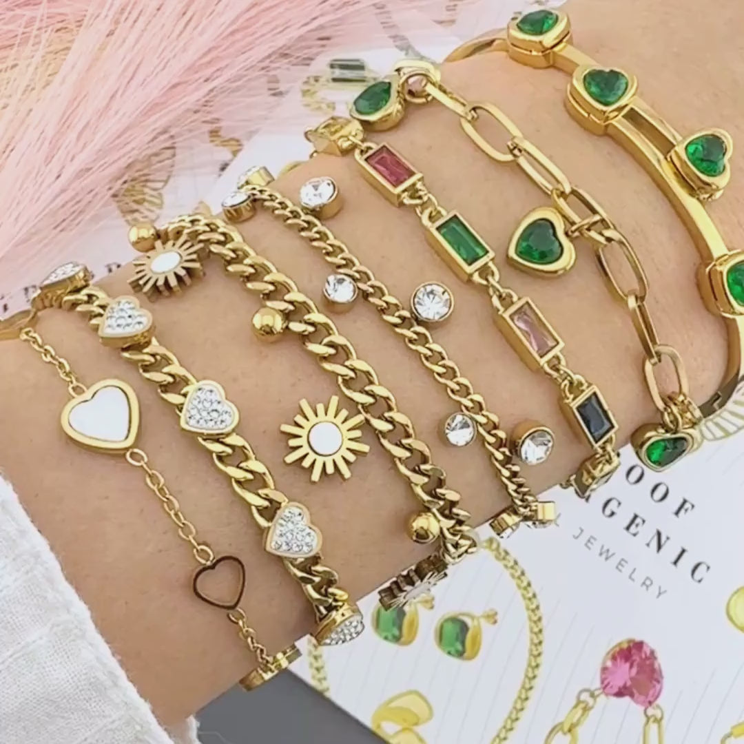 Herz Armband
