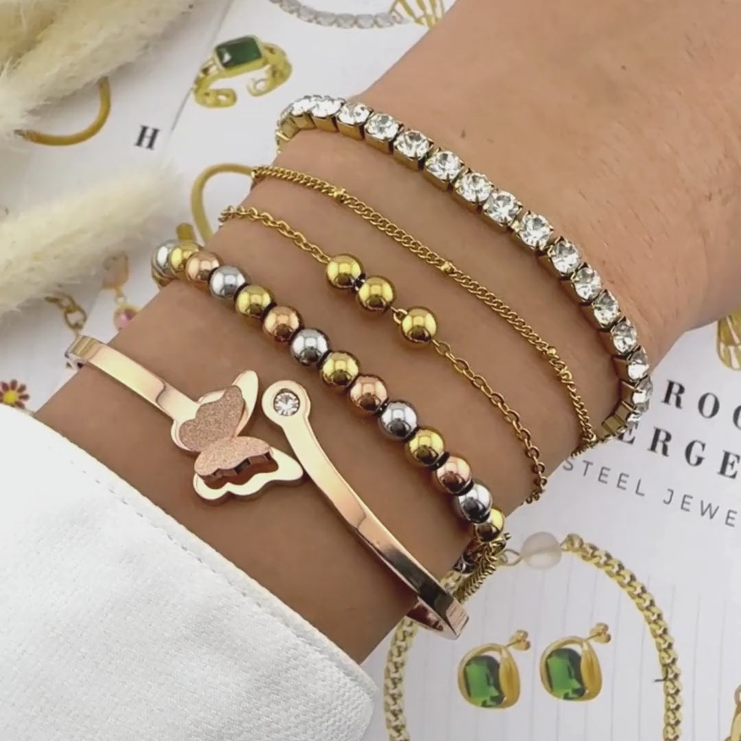 Perlen Armband