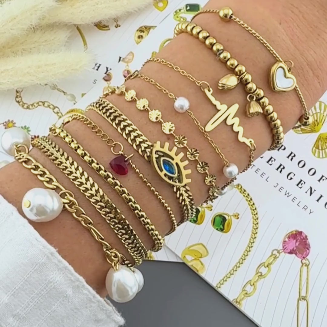 Herz Armband